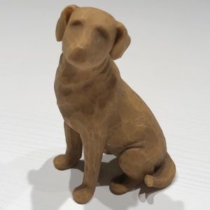 Willow Creek Love My Dog figurine